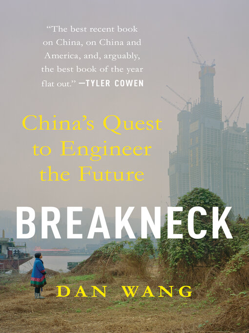 Title details for Breakneck by Dan Wang - Wait list